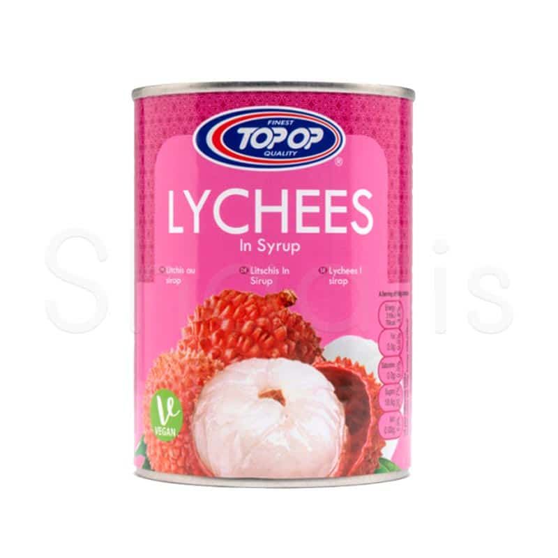Top Op Lychees In Syrup 565g^ - Shaalis.com