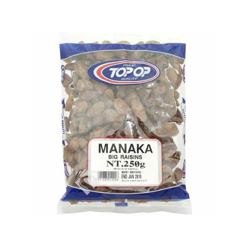 Top Op Manakka Big Raisins 250g^ - Shaalis.com