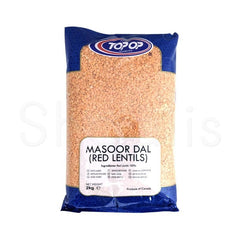 Top Op Masoor Dal (Red Lentils) 2kg^ - Shaalis.com