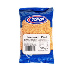 Top Op Masoor Dal (Red Lentils) 500g^ - Shaalis.com