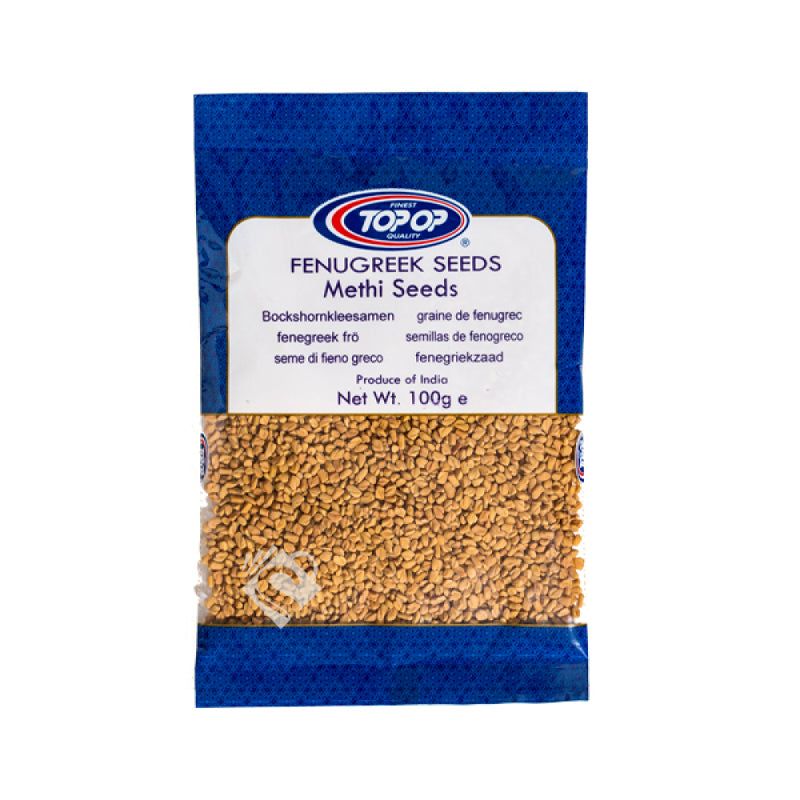 Top Op Methi Fenugreek Seeds 100g^ - Shaalis.com