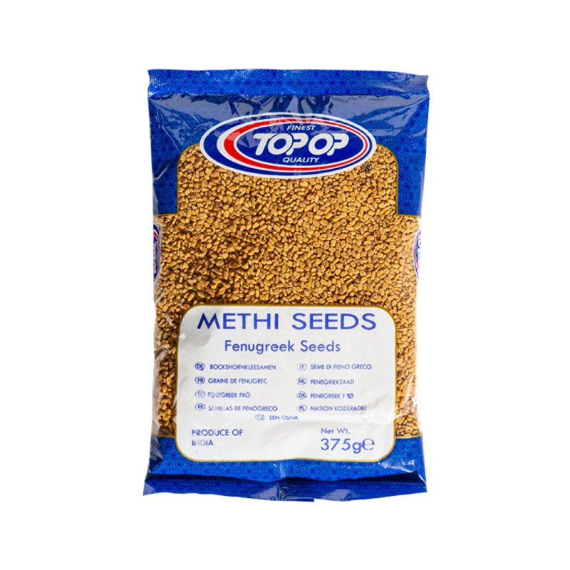 Top Op Methi Fenugreek Seeds 375g^ - Shaalis.com