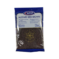Top Op Mustard Seeds Brown 100g^ - Shaalis.com
