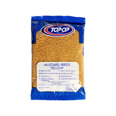 Top Op Mustard Seeds Yellow 300g^ - Shaalis.com