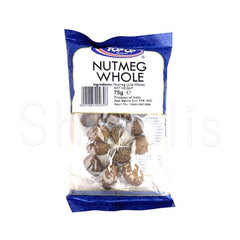 Top Op Nutmeg Whole 75g^ - Shaalis.com