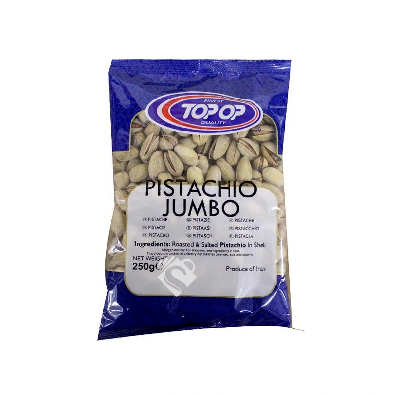 Top Op Pistachio Jumbo 250g^ - Shaalis.com