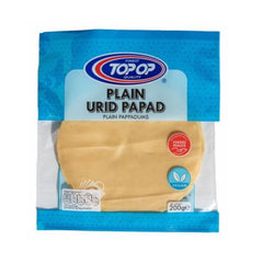 Top Op Plain Urid Papad 200g^ - Shaalis.com