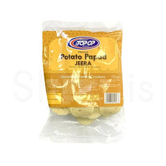 Top Op Potato Papad Jeera 150g^ - Shaalis.com