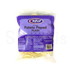 Top Op Potato Papad Plain 150g^ - Shaalis.com