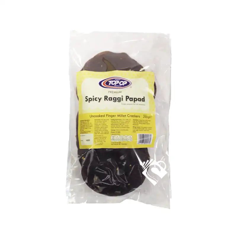Top Op Raggi Papad Spicy 200g ^ - Shaalis.com
