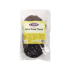 Top Op Raggi Papad Spicy 200g ^ - Shaalis.com