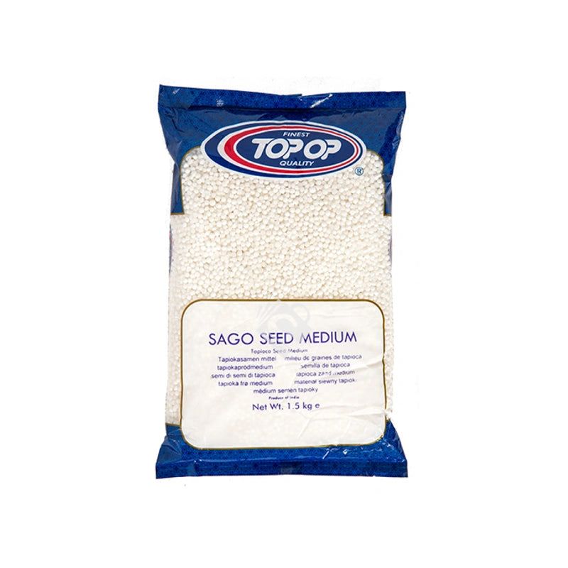 Top Op Sago Seeds Medium 1.5kg^ - Shaalis.com