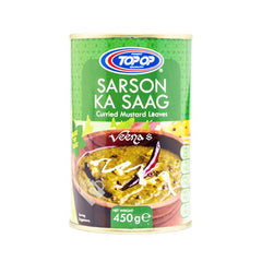 Top Op Sarson Ka Saag 450g^ - Shaalis.com
