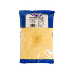 Top Op Semolina Extra Coarse 1.5kg^ - Shaalis.com