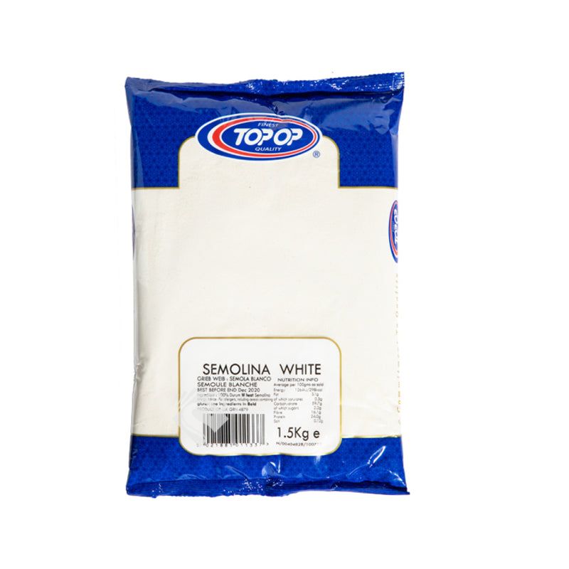 Top Op Semolina White 1.5kg^ - Shaalis.com