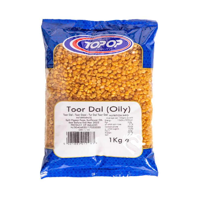 Top Op Toor Dal Oily 1kg ^ - Shaalis.com