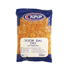 Top Op Toor Dal Oily 500g^ - Shaalis.com