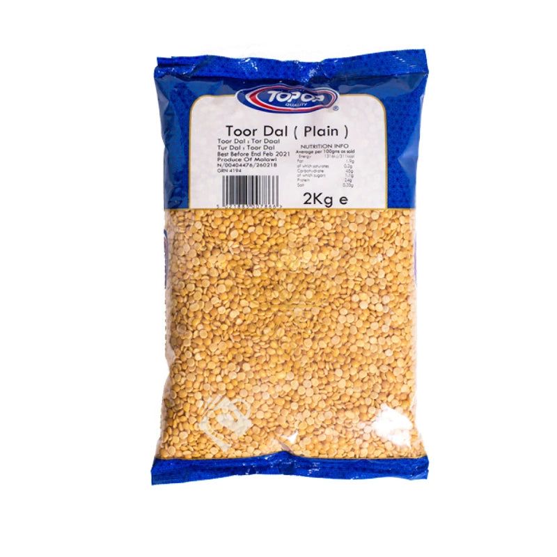 Top Op Toor Dal Plain 2kg^ - Shaalis.com