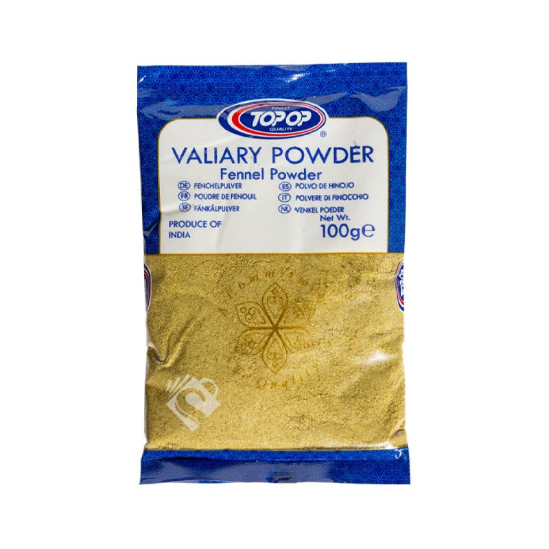 Top Op Valiary Powder (Fennel Powder) 100g^ - Shaalis.com