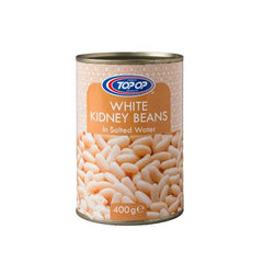 Top Op White Kidney Beans in Salted water 400g^ - Shaalis.com