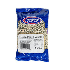 Top Op Whole Green Peas 500g^ - Shaalis.com