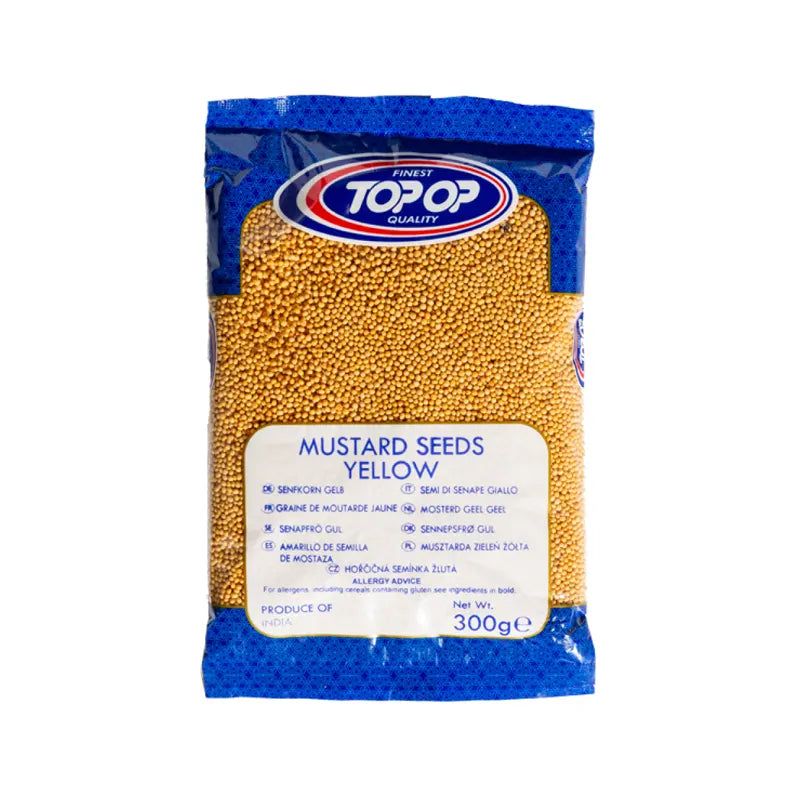 Top Op Yellow Mustard Seeds 100g^ - Shaalis.com