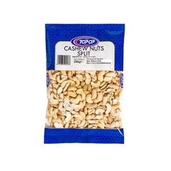 Top op Cashew Nut Split 250g^ - Shaalis.com