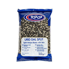Top op Urid Dal  Split 500g^ - Shaalis.com