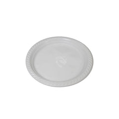 Tverk Plastic Plates Plain 50 pieces^ - Shaalis.com