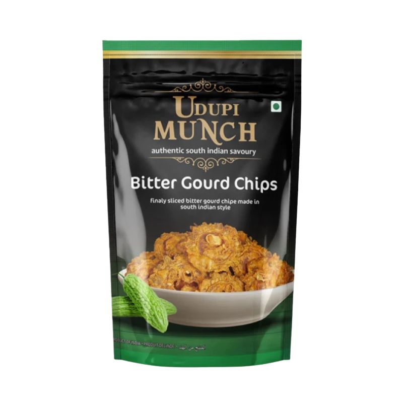 Udupi Munch Bitter Gourd Chips 150g