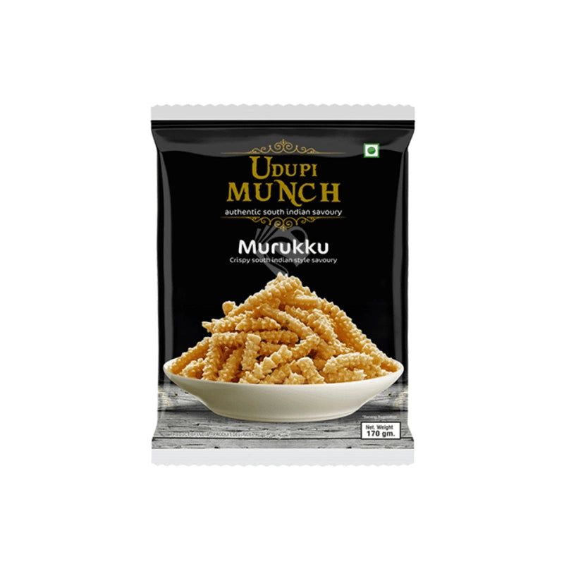 Udupi Munch Murukku 170g^ - Shaalis.com