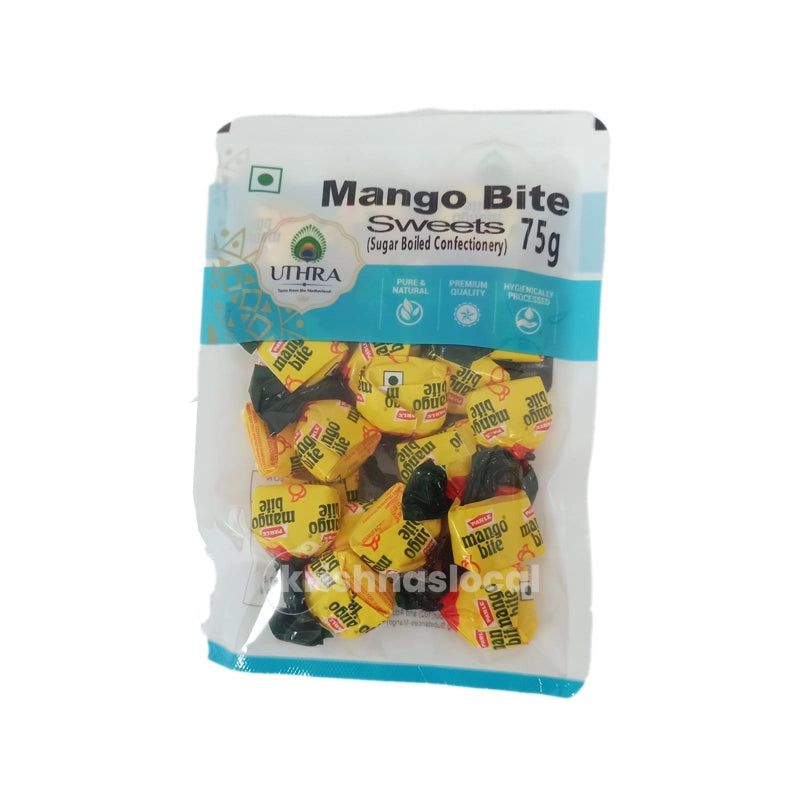 Uthra Mango Bite 75g^ - Shaalis.com