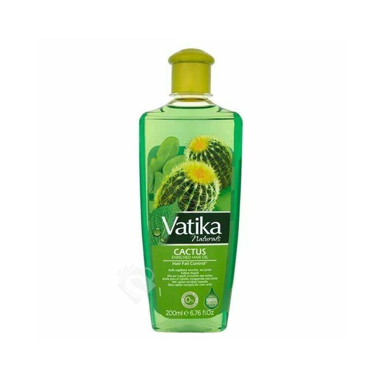 Vatika Cactus Enriched Hair Oil 200ml^ - Shaalis.com