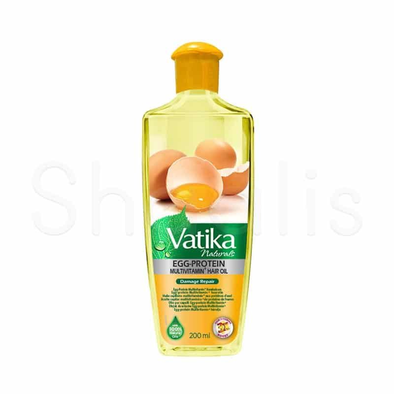 Vatika Egg Protein Hair Oil 200ml^ - Shaalis.com