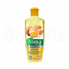 Vatika Egg Protein Hair Oil 200ml^ - Shaalis.com