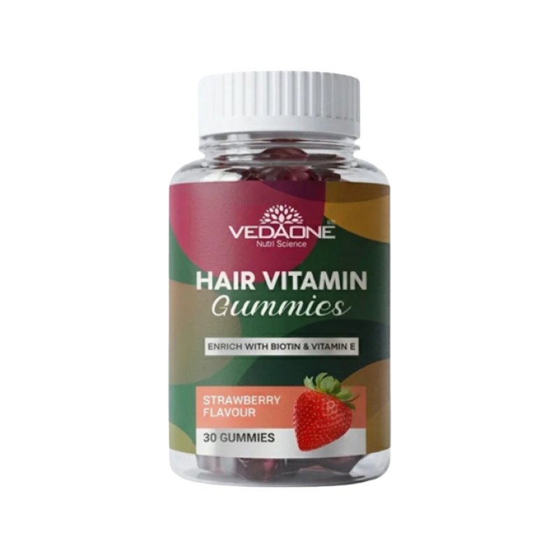 Vedaone Gummies Hair Vitamin 30s