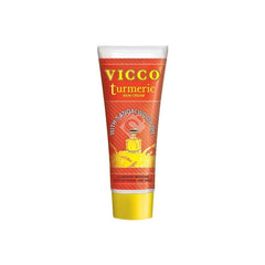 Vicco Turmeric Skin Cream With Sandalwood Oil 50g^ - Shaalis.com