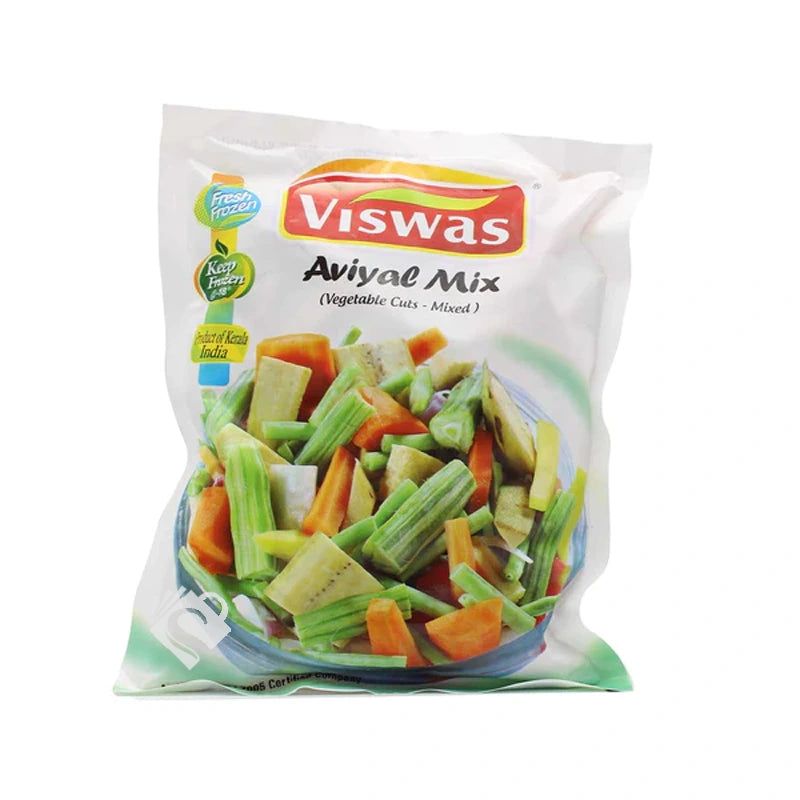Viswas Frozen Aviyal Mix 400g^ - Shaalis.com