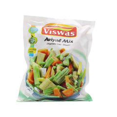 Viswas Frozen Aviyal Mix 400g^ - Shaalis.com