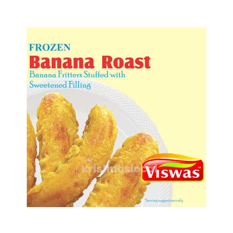 Viswas Frozen Banana Roast 454g - Shaalis.com