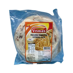 Viswas Frozen Catering Wheat Porota 908g^ - Shaalis.com