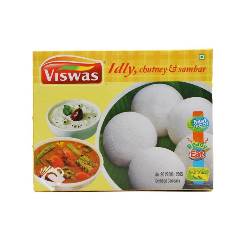 Viswas Frozen Idly with Chutney Sambar 350g^ - Shaalis.com