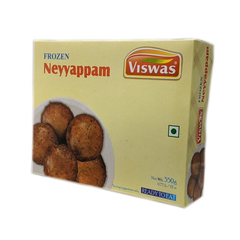 Viswas Frozen Neyyappam 350g^ - Shaalis.com
