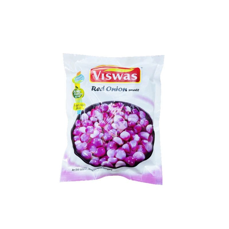 Viswas Frozen Red Onion 400g^ - Shaalis.com