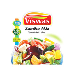 Viswas Frozen Sambar Mix 400g^ - Shaalis.com