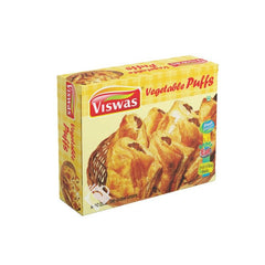 Viswas Frozen Vegetable Puffs 227g^ - Shaalis.com