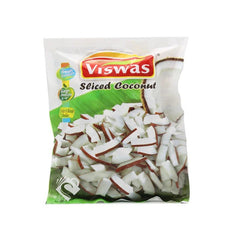 Viswas Sliced Coconut 400g^ - Shaalis.com