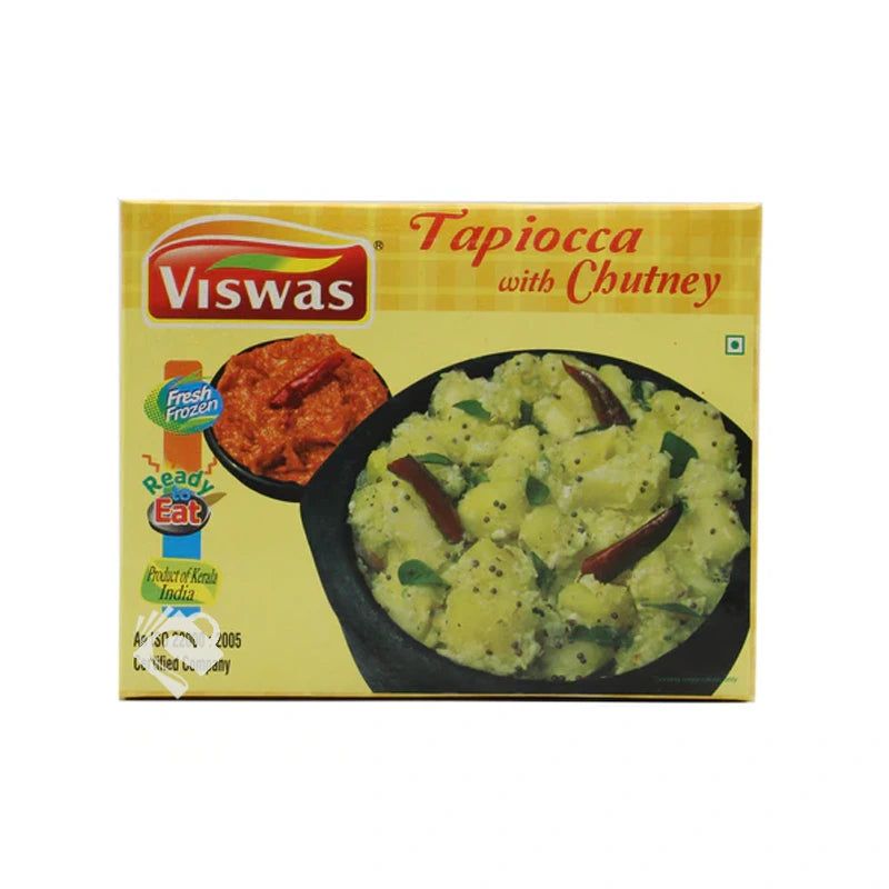 Viswas Tapiocca with Chutney 359g^ - Shaalis.com