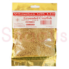 Vitaplus UK Ltd Grounded Crayfish 40g - Shaalis.com