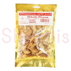 Vitaplus UK Ltd Whole Prawn 40g - Shaalis.com